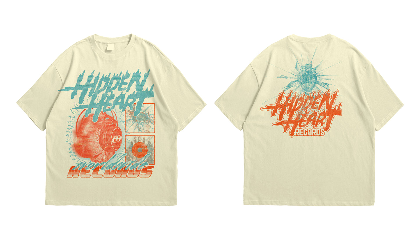 Hidden Heart Records T-Shirt