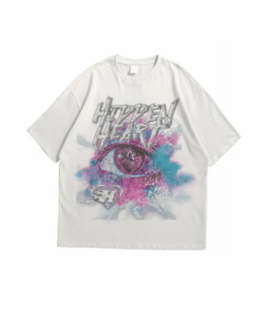 Hidden Heart Tour T-shirt (Bone)